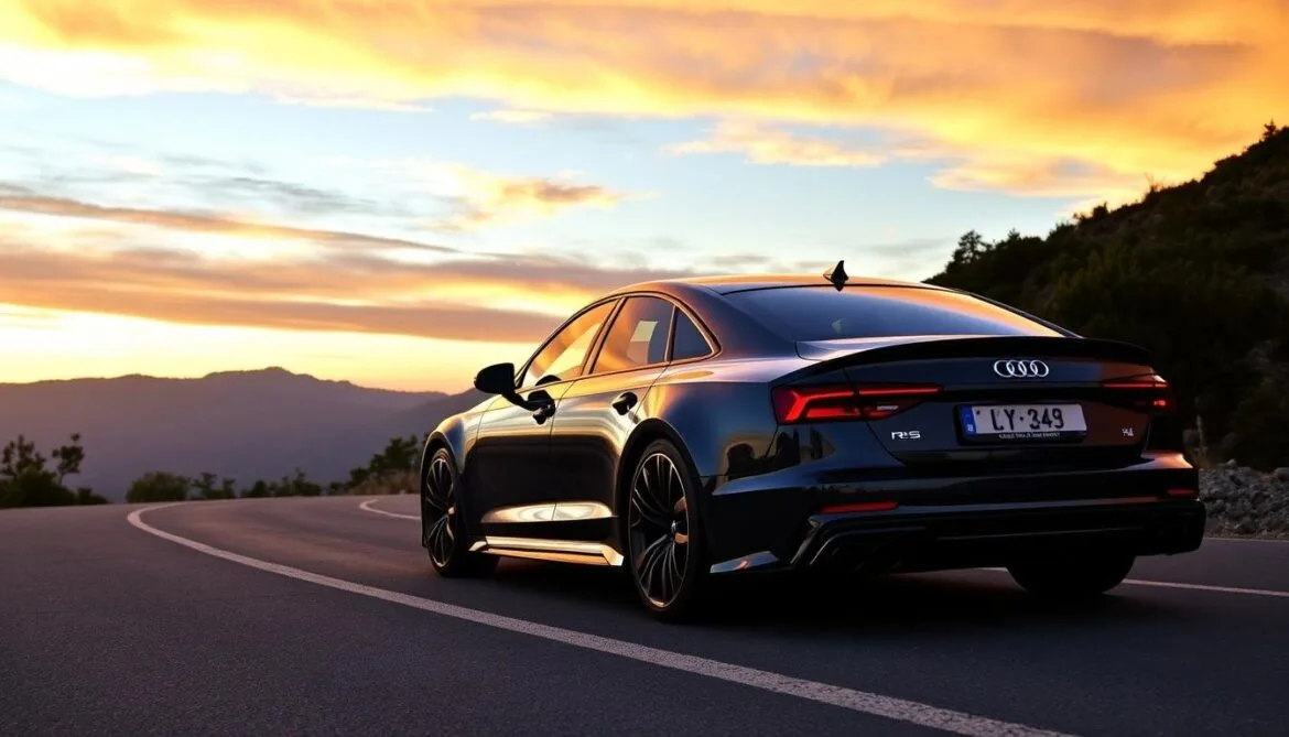 Izpildīt iespaidīgo Audi RS6