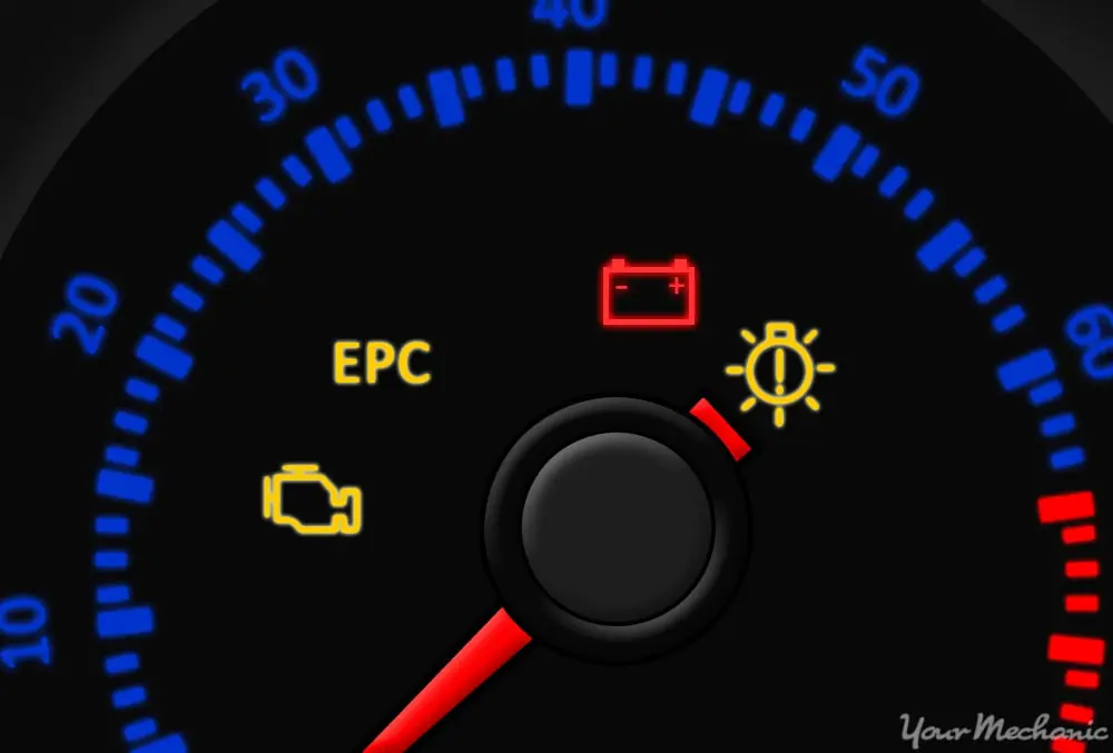 Volkswagen EPC gaismas kļūda, cēloņi, apņēmība