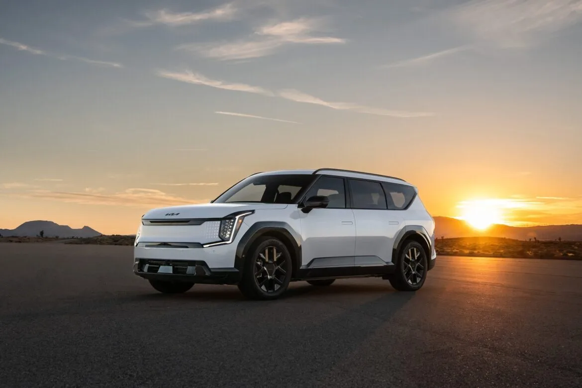 Kia EV9 iepazīstina ar jaunu Nightfall Edition dekorāciju
